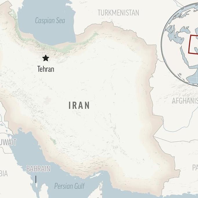 Iran unveils latest version of ballistic missile amid wider tensions over nuclear program